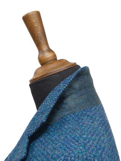 Harris Tweed Ladies Fitted Jacket Teal