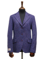 Harris Tweed Ladies Fitted Jacket Violet