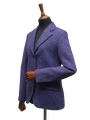 Harris Tweed Ladies Fitted Jacket Violet
