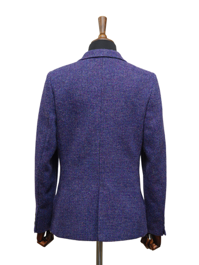 Harris Tweed Ladies Fitted Jacket Violet