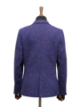 Harris Tweed Ladies Fitted Jacket Violet