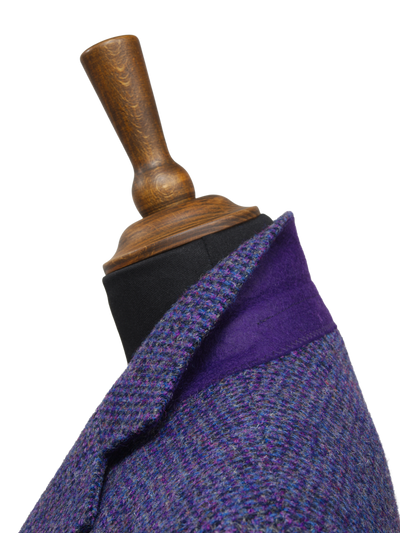 Harris Tweed Ladies Fitted Jacket Violet