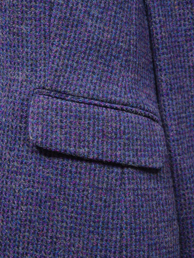 Harris Tweed Ladies Fitted Jacket Violet