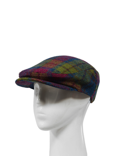 Harris Tweed Ladies Flat Cap - A0195 (HH)