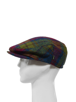 Harris Tweed Ladies Flat Cap A0195 (HH)