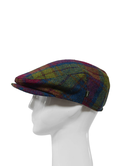 Harris Tweed Ladies Flat Cap A0195 (HH)