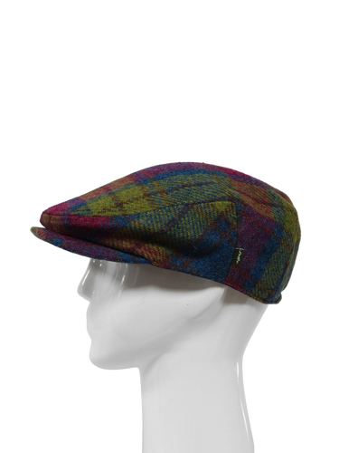 Harris Tweed Ladies Flat Cap - A0195 (HH)