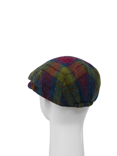 Harris Tweed Ladies Flat Cap A0195 (HH)