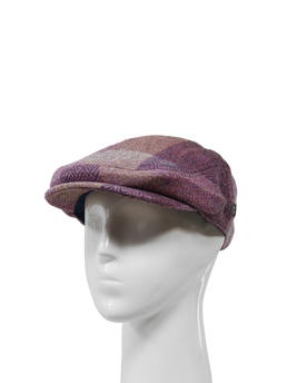 Harris Tweed Ladies Flat Cap HB156 (HH)