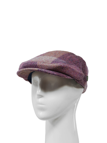 Harris Tweed Ladies Flat Cap - HB145 (HH)