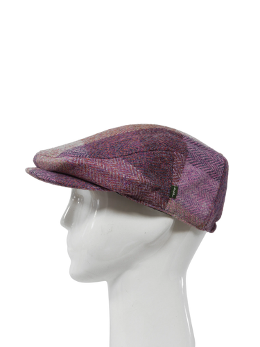 Harris Tweed Ladies Flat Cap - HB145 (HH)