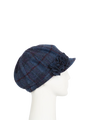 Harris Tweed Ladies Flower Hat - A0174 (HW)