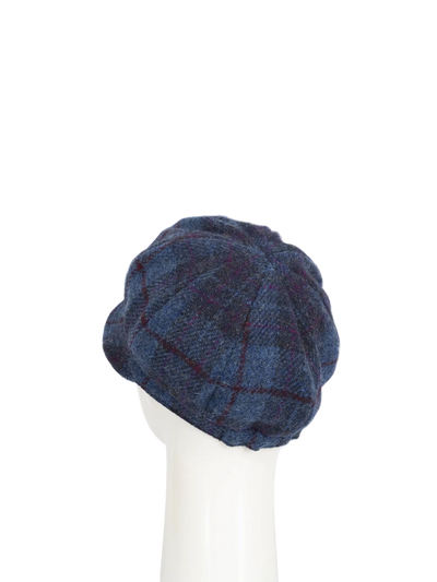 Harris Tweed Ladies Flower Hat - A0174 (HW)