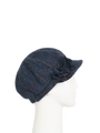 Harris Tweed Ladies Flower Hat - A0260 (HW)