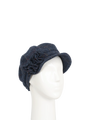 Harris Tweed Ladies Flower Hat - A0260 (HW)