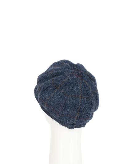 Harris Tweed Ladies Flower Hat - A0260 (HW)