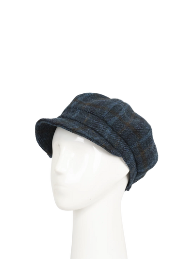 Harris Tweed Ladies Flower Hat - A0262 (HW)