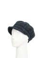 Harris Tweed Ladies Flower Hat - A0262 (HW)