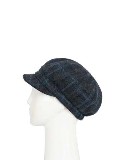 Harris Tweed Ladies Flower Hat - A0262 (HW)