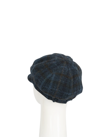 Harris Tweed Ladies Flower Hat - A0262 (HW)