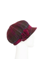 Harris Tweed Ladies Flower Hat - A031 (HW)