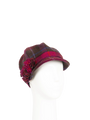 Harris Tweed Ladies Flower Hat - A031 (HW)