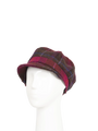Harris Tweed Ladies Flower Hat - A031 (HW)