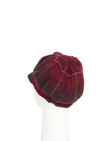 Harris Tweed Ladies Flower Hat - A031 (HW)