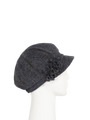 Harris Tweed Ladies Flower Hat - HB131 (HW)