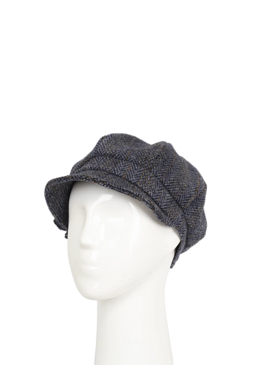 Harris Tweed Ladies Flower Hat - HB131 (HW)