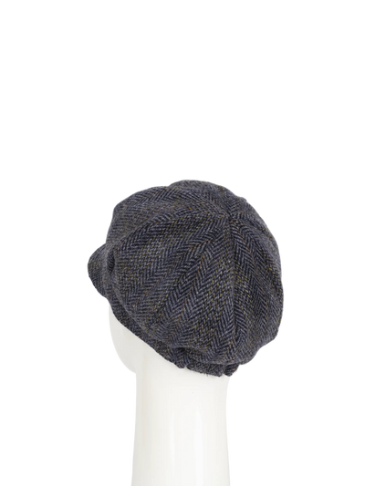 Harris Tweed Ladies Flower Hat - HB131 (HW)