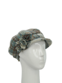 Harris Tweed Ladies Flower Hat - A0259 (HW)