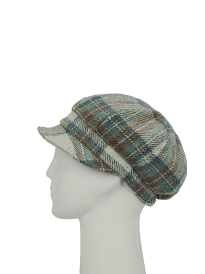 Harris Tweed Ladies Flower Hat - A0259 (HW)