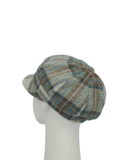 Harris Tweed Ladies Flower Hat - A0259 (HW)