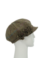 Harris Tweed Ladies Flower Hat - HB162 (HW)