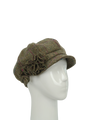 Harris Tweed Ladies Flower Hat - HB162 (HW)
