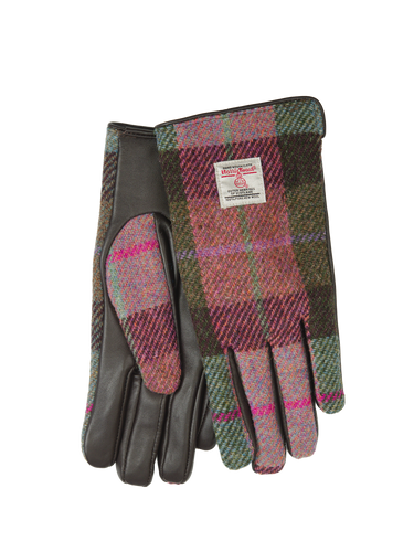 Harris Tweed Ladies Gloves - A0254 (GA)