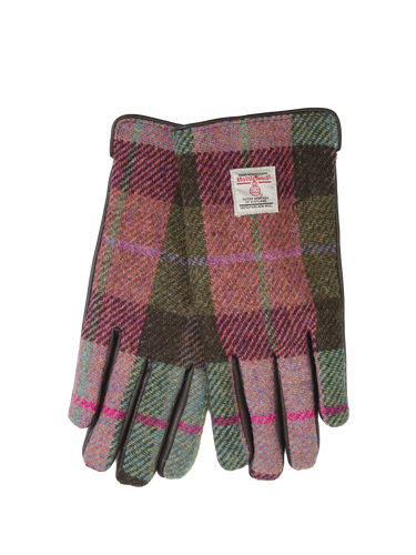 Harris Tweed Ladies Gloves - A0254 (GA)