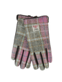 Harris Tweed Ladies Gloves Soft Pink Buchanan (GA)