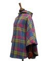 Harris Tweed Ladies Hooded Cape A0195