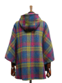 Harris Tweed Ladies Hooded Cape A0195