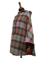 Harris Tweed Ladies Hooded Cape A0254