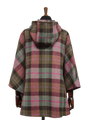 Harris Tweed Ladies Hooded Cape A0254