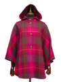 Harris Tweed Ladies Hooded Cape - A031