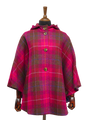 Harris Tweed Ladies Hooded Cape - A031