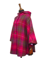 Harris Tweed Ladies Hooded Cape - A031