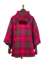 Harris Tweed Ladies Hooded Cape - A031