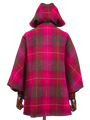 Harris Tweed Ladies Hooded Cape - A031
