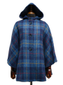 Harris Tweed Ladies Hooded Cape A075