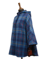 Harris Tweed Ladies Hooded Cape A075